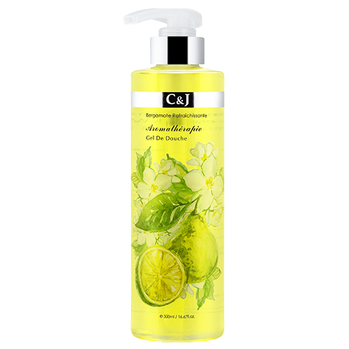 佛 手 柑 清 新 香 薰 沐 浴 露 (500ml)